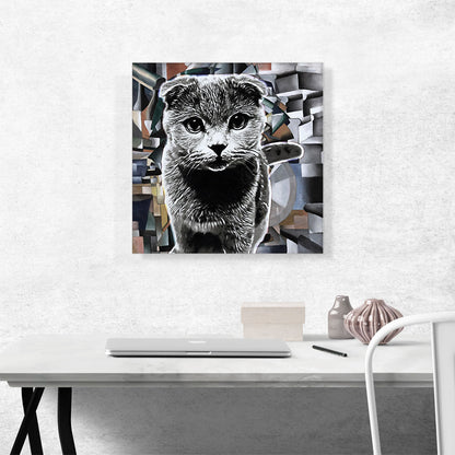 Scottish Fold Cat Breed Modern