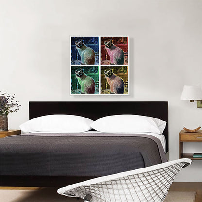 Siamese Cat Breed Collage