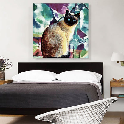 Siamese Cat Breed Colors