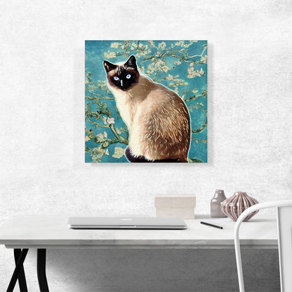 Siamese Cat Breed Teal