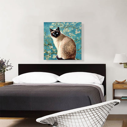 Siamese Cat Breed Teal