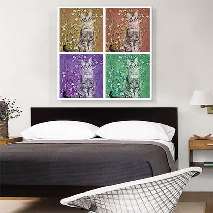 Singapura Cat Breed Collage