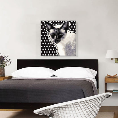 Snowshoe Cat Breed Dots