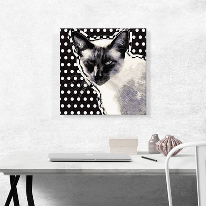 Snowshoe Cat Breed Dots