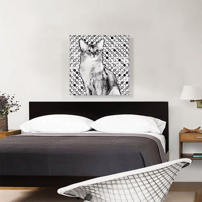 Somali Cat Breed Dots