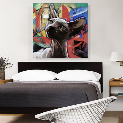 Sphynx Cat Breed Modern