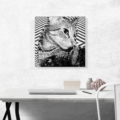 Toyger Cat Breed Stripes