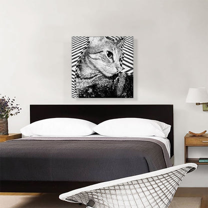 Toyger Cat Breed Stripes