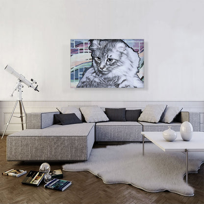 American Curl Cat Breed Light