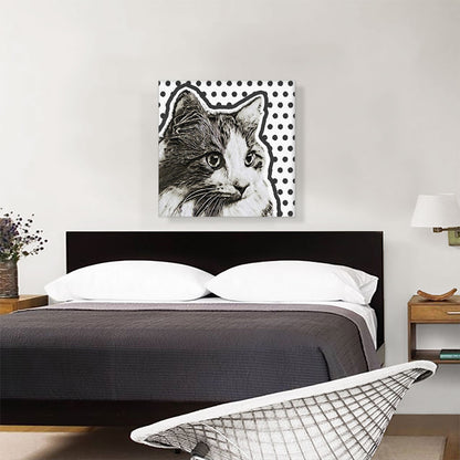 Angora Cat Breed Black Dots