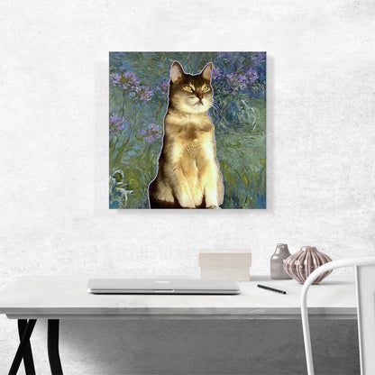 Abyssinian Cat Breed Garden