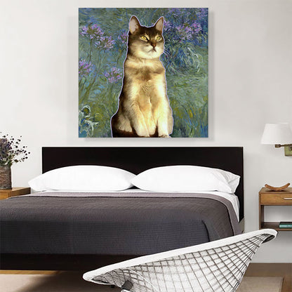 Abyssinian Cat Breed Garden
