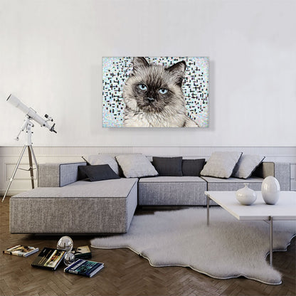 Balinese Cat Breed White