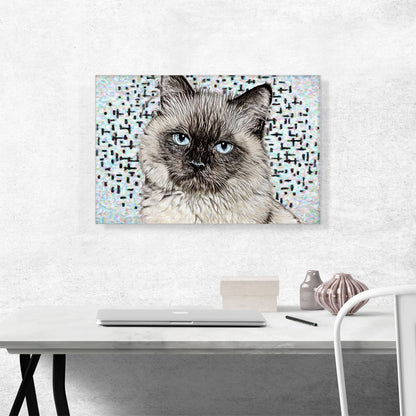 Balinese Cat Breed White