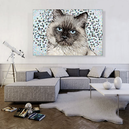 Balinese Cat Breed White