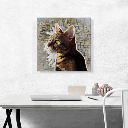 Bengal Cat Breed Thinking