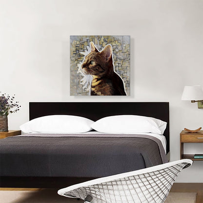 Bengal Cat Breed Thinking