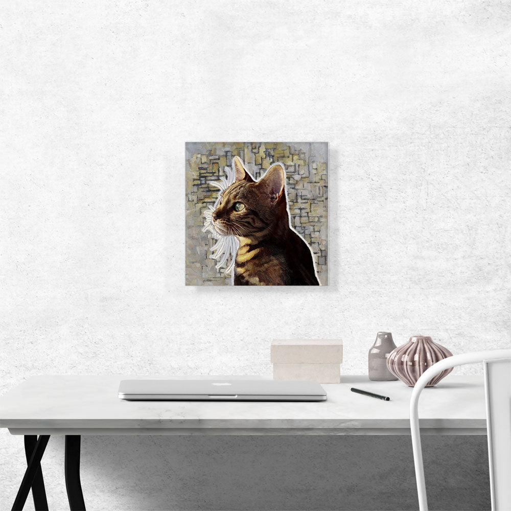 Bengal Cat Breed Thinking