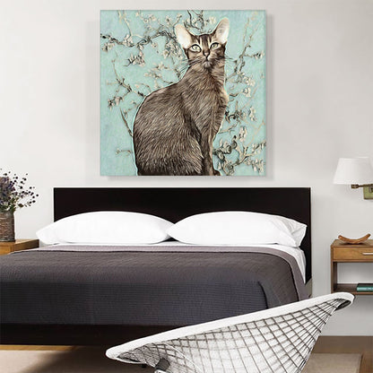 Abyssinian Cat Breed Light Mint