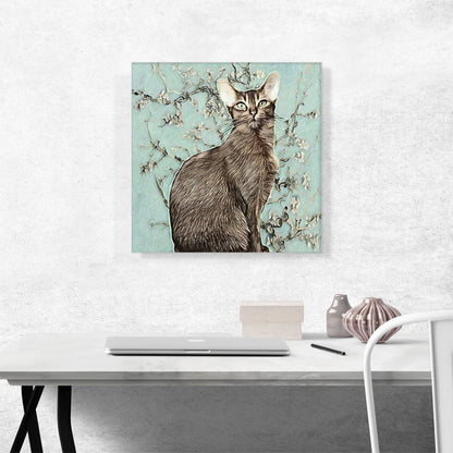 Abyssinian Cat Breed Light Mint