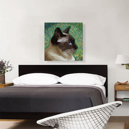 Birman Cat Breed Meadow