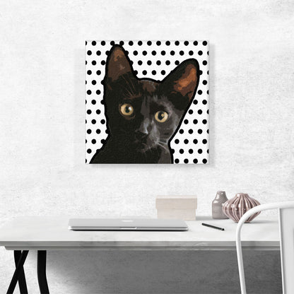 Bombay Cat Breed Dots