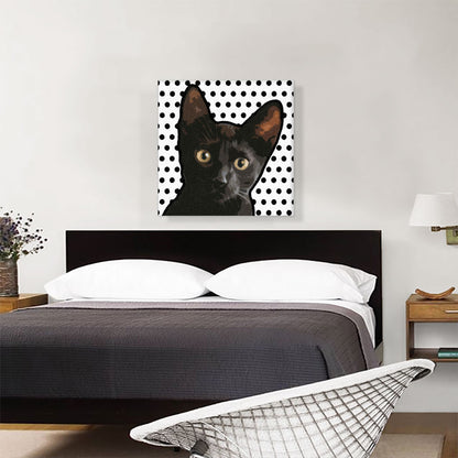 Bombay Cat Breed Dots
