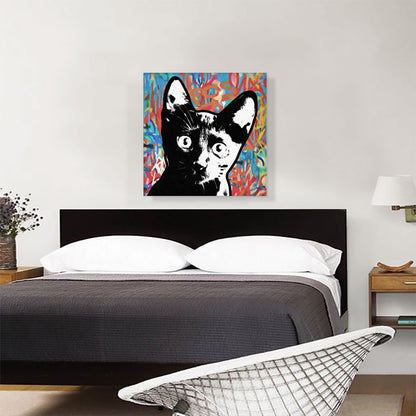 Bombay Cat Breed Graffiti