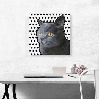 Burmese Cat Breed Dots