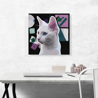 Burmilla Violet Cat Breed