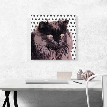 Chantilly-Tiffany Cat Breed Dots