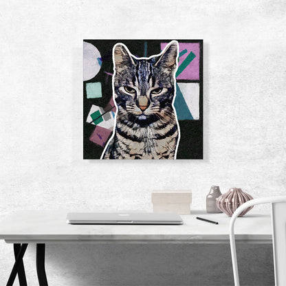 Egyptian Mau Cat Breed Dark