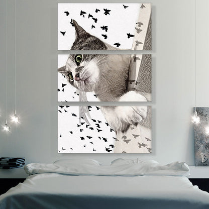 Aegean Cat Breed Birds