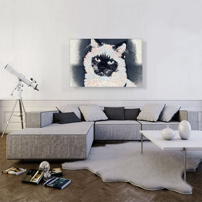 Himalayan Cat Breed Dots
