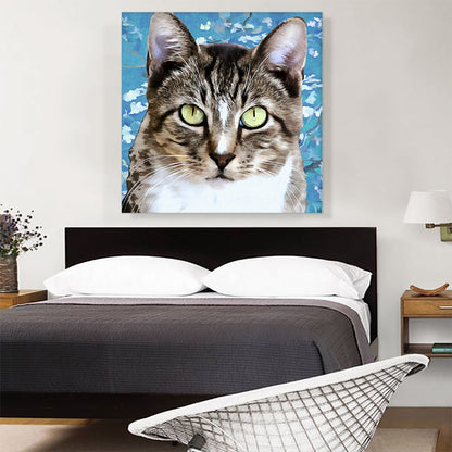 Aegean Cat Breed Blue