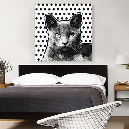 Korat Cat Breeds Dots
