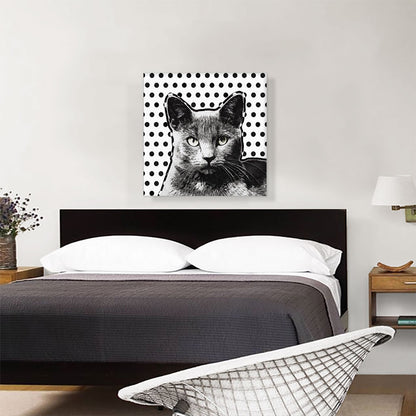 Korat Cat Breeds Dots
