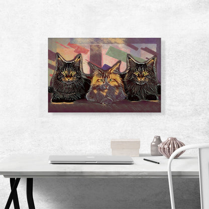 Maine Coons Cat Breed Friends