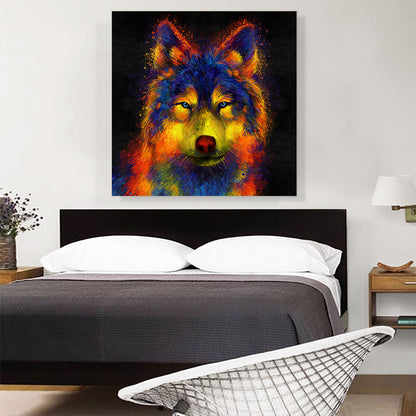 Wolf Gray Grey Canine Animal