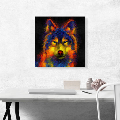 Wolf Gray Grey Canine Animal