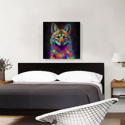 Coyote Colorful Animal