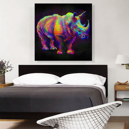 Black Rhinoceros Rhino Africa