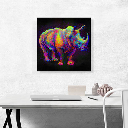 Black Rhinoceros Rhino Africa