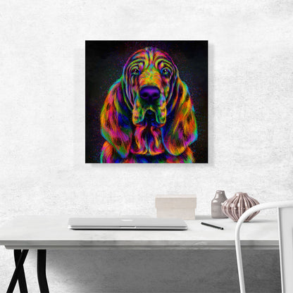 Bloodhound Dog