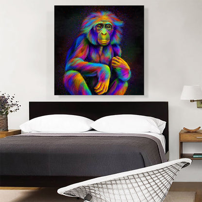 Bonobo Monkey Pygmy Chimpanzee Africa Great Ape