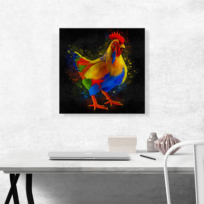 Chicken Fowl Hen Farm Animal