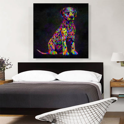 Dalmatian Dog Puppy Spots