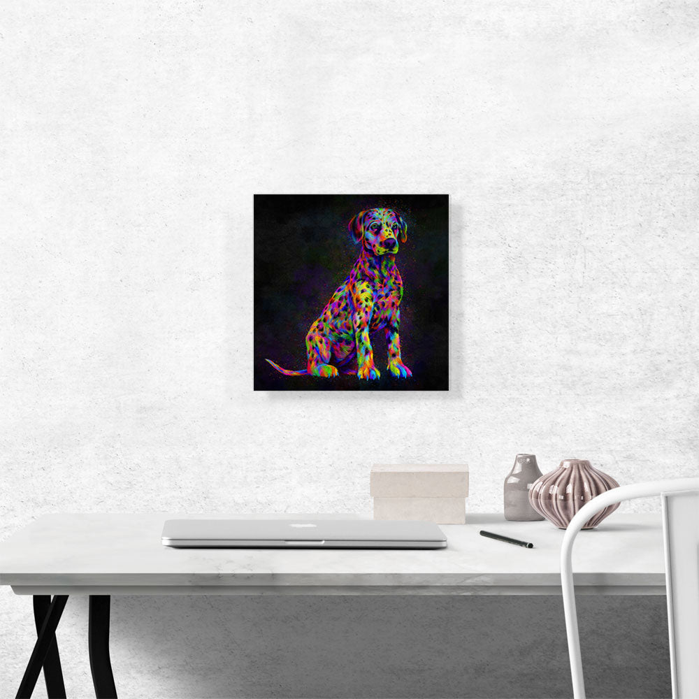 Dalmatian Dog Puppy Spots