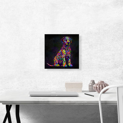 Dalmatian Dog Puppy Spots