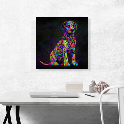 Dalmatian Dog Puppy Spots